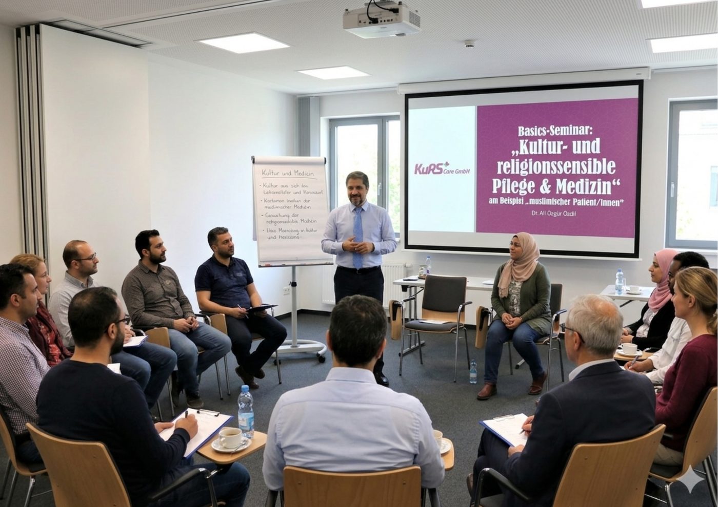 Seminar von KuRS-Care mit Dr. Ali Özgür Özdil