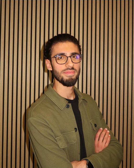 Porträt von Harun Übeyli