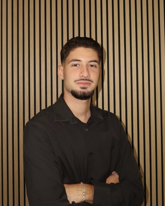 Porträt von Talha Özdil